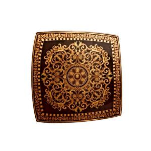 Versace By Rosenthal Germany BAROCCO Nut & Candy Dish, 5 1/2" Italian  Luxury